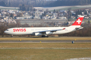 Airbus A340-313X (HB-JMA)