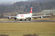 Airbus A340-313X (HB-JMA)