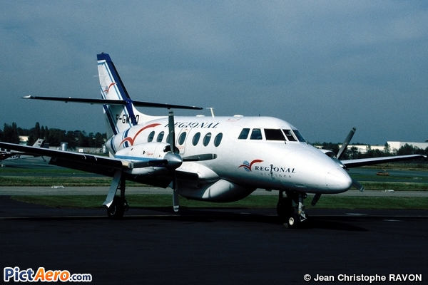 British Aerospace BAe-3201 Jetstream 32 (Régional Airlines)