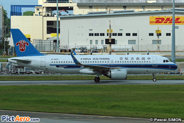 Airbus A320-251N (China Southern Airlines)