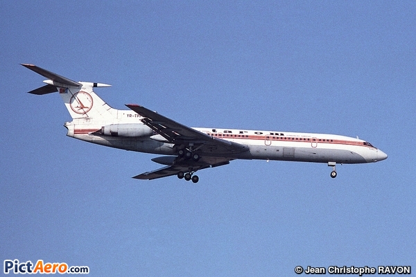 Tupolev Tu-154B-1 (Tarom - Romanian Air Transport)