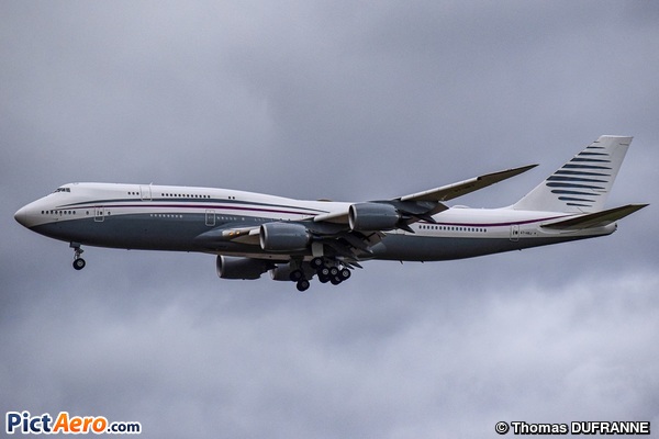 Boeing 747-8KB(BBJ) (Qatar - Amiri Flight)
