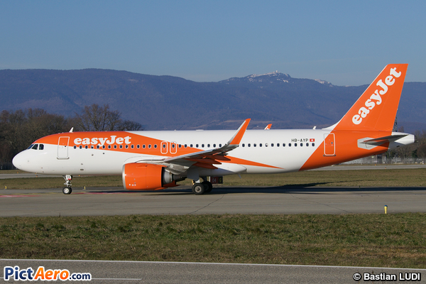 Airbus A320-251N (easyJet Switzerland)