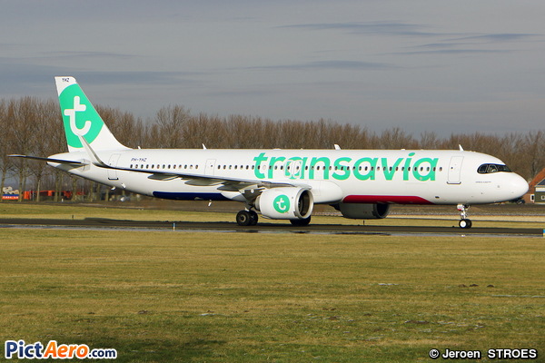 Airbus A321-251NX (Transavia Airlines)