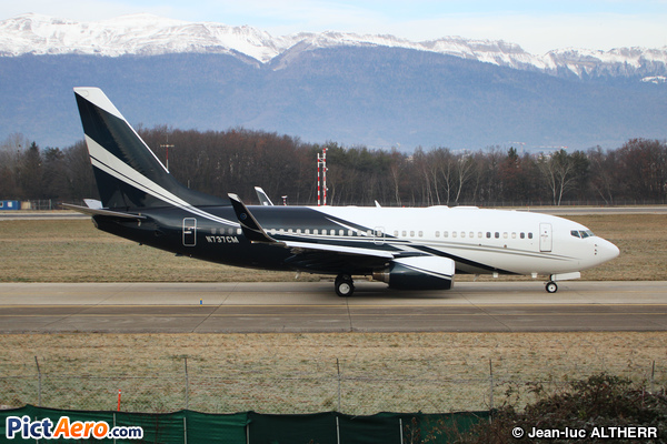 Boeing 737-7BC/BBJ (Mitchell Family Office)