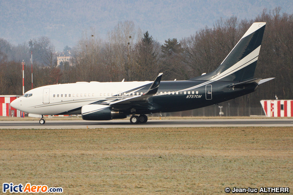 Boeing 737-7BC/BBJ (Mitchell Family Office)