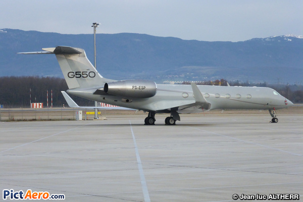 Gulfstream G550 (BRADESCO Leasing S.A.)