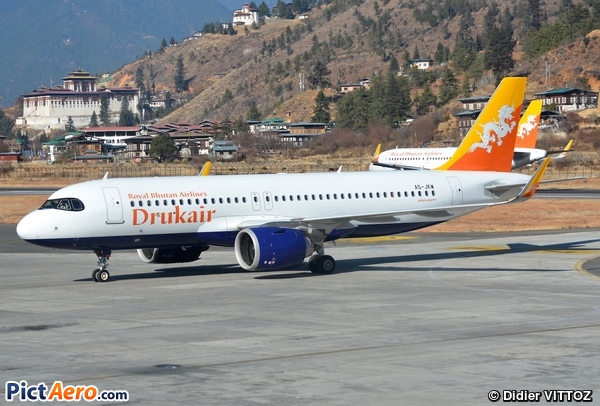 Airbus A320-251N (Druk Air - Royal Bhutan Airlines)