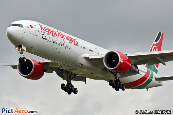 Boeing 777-36N/ER (Kenya Airways)