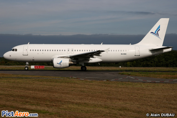 Airbus A320-214 (Koral Blue)