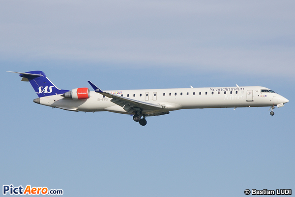 Bombardier CRJ-900LR (Scandinavian Airlines (SAS))