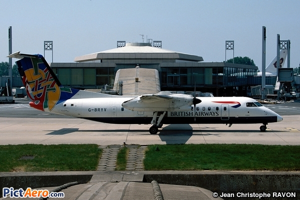 De Havilland Canada DHC-8-311 Dash 8 (British Airways)