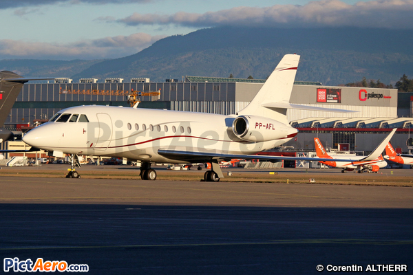 Dassault Falcon 2000 (Daycoval Leasing - Banco Multiplo S.A.)