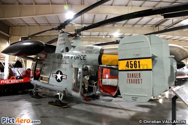 Kaman HH-43B Huskie (K-600) (Hill Aerospace Museum Utah)