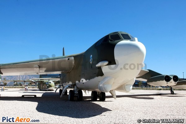 BoeingB-52G  Stratofortress (Hill Aerospace Museum Utah)