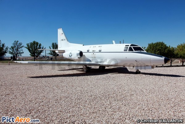 North American CT-39A Sabreliner (Hill Aerospace Museum Utah)