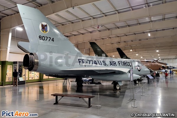 Convair F-106A Delta Dart (Hill Aerospace Museum Utah)