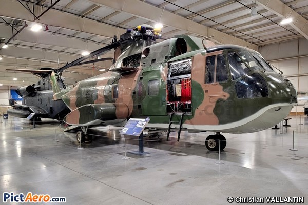Sikorsky CH-3 Jolly Green Giant (Hill Aerospace Museum Utah)