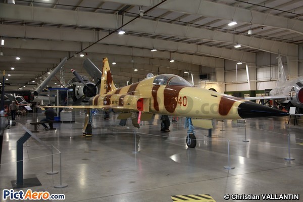 Northrop F-5E Tiger II (Hill Aerospace Museum Utah)