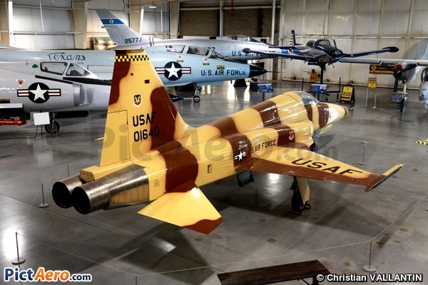 Northrop F-5E Tiger II (Hill Aerospace Museum Utah)