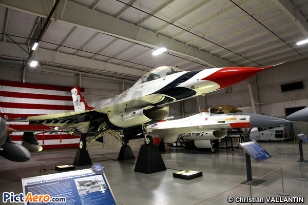 General Dynamic F-16A Fighting Falcon (Hill Aerospace Museum Utah)