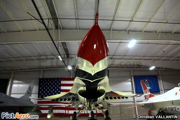 General Dynamic F-16A Fighting Falcon (Hill Aerospace Museum Utah)