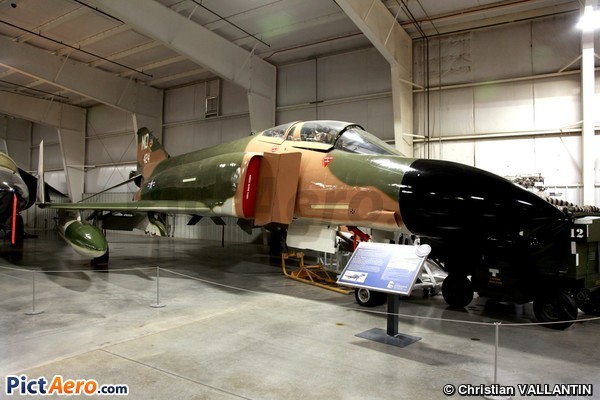 McDonnell F-4C Phantom II (Hill Aerospace Museum Utah)