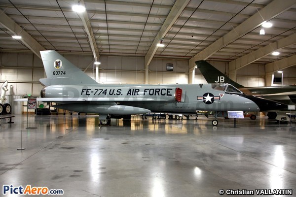 Convair F-106A Delta Dart (Hill Aerospace Museum Utah)