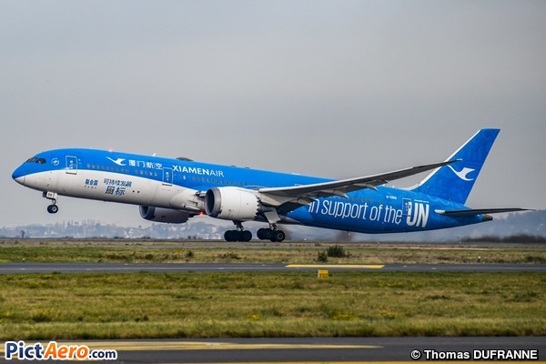 Boeing 787-9 Dreamliner (Xiamen Airlines)