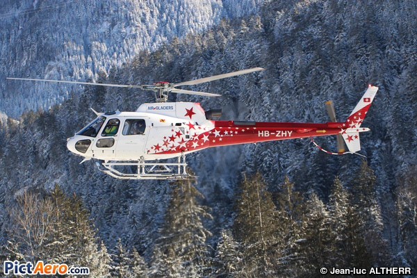 Aérospatiale AS-350 B3 Ecureuil (Air Glaciers)