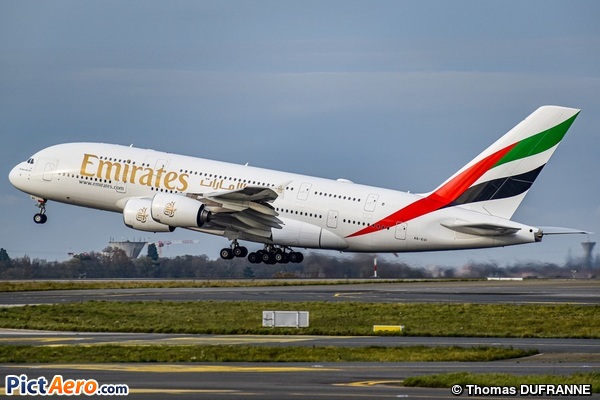 Airbus A380-861 (Emirates)
