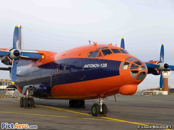 Antonov AN-12BK (CAVOK Air)