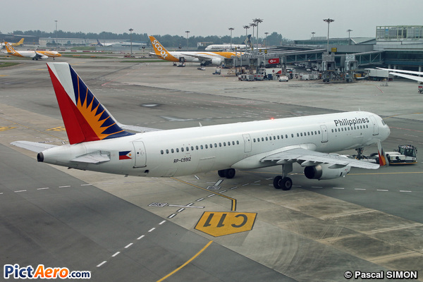 Airbus A321-231 (Philippine Airlines)