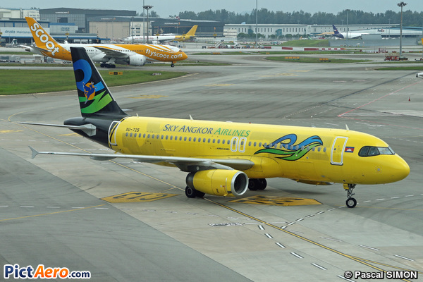 Airbus A320-232 (Sky Angkor Airlines)