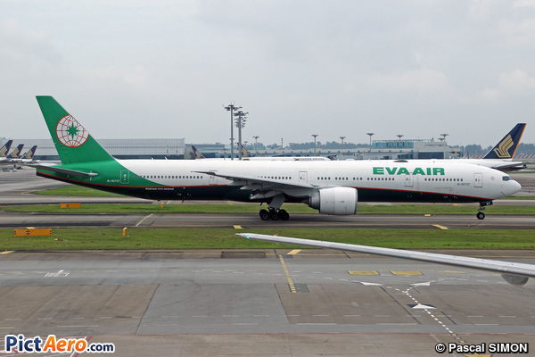 Boeing 777-3AL/ER (Eva Air)