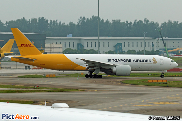 Boeing 777-F (Singapore Airlines Cargo)