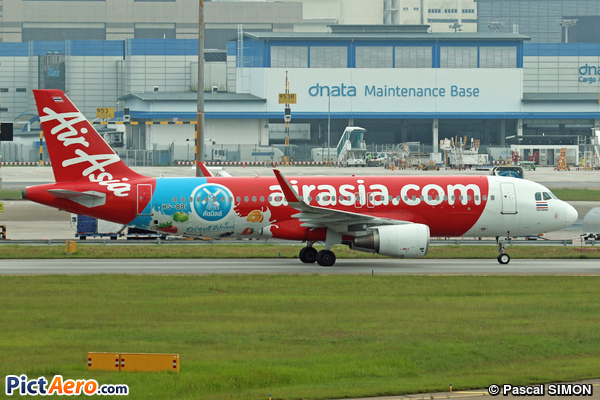 Airbus A320-216/WL (Thai AirAsia)