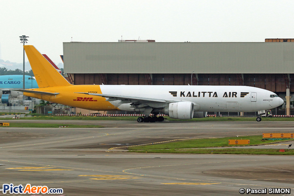 Boeing 777-F1H (Kalitta Air)