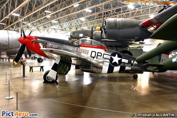 North American P-51D Mustang (Hill Aerospace Museum Utah)