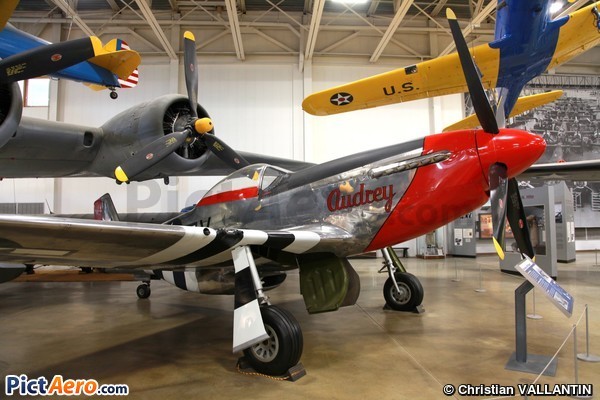 North American P-51D Mustang (Hill Aerospace Museum Utah)