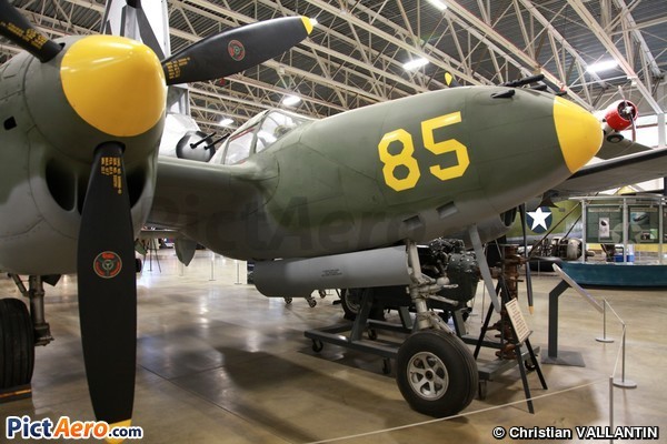 Lockheed P-38J-10-LO (Hill Aerospace Museum Utah)