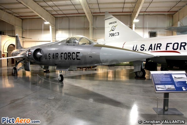 Lockheed F-104A Starfighter (Hill Aerospace Museum Utah)