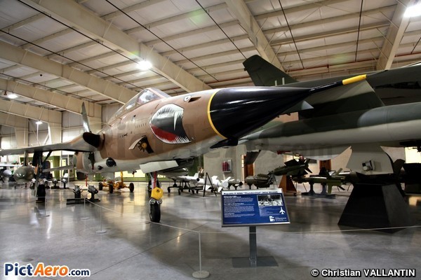 Republic F-105G Thunderchief (Hill Aerospace Museum Utah)