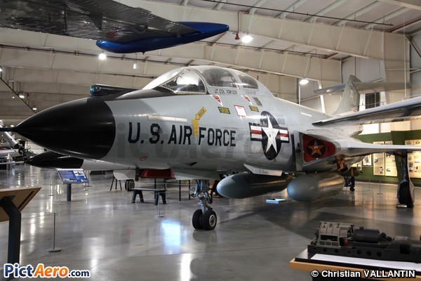 McDonnell F-101B Voodoo (Hill Aerospace Museum Utah)