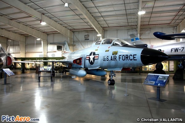 McDonnell F-101B Voodoo (Hill Aerospace Museum Utah)