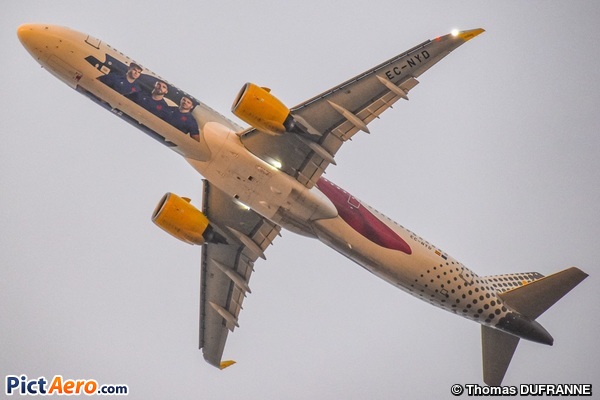 Airbus A321-271NX (Vueling Airlines)