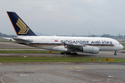 Airbus A380-841 (9V-SKT)