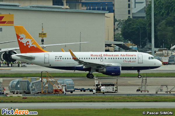 Airbus A319-115 (Druk Air - Royal Bhutan Airlines)