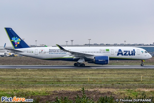Airbus A350-941 (Azul Linhas Aereas)