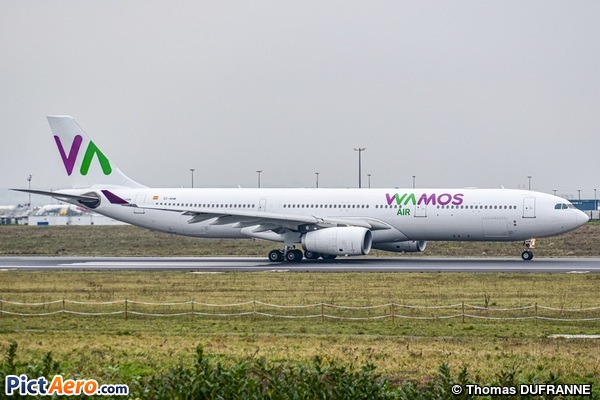 Airbus A330-343X (Wamos Air)